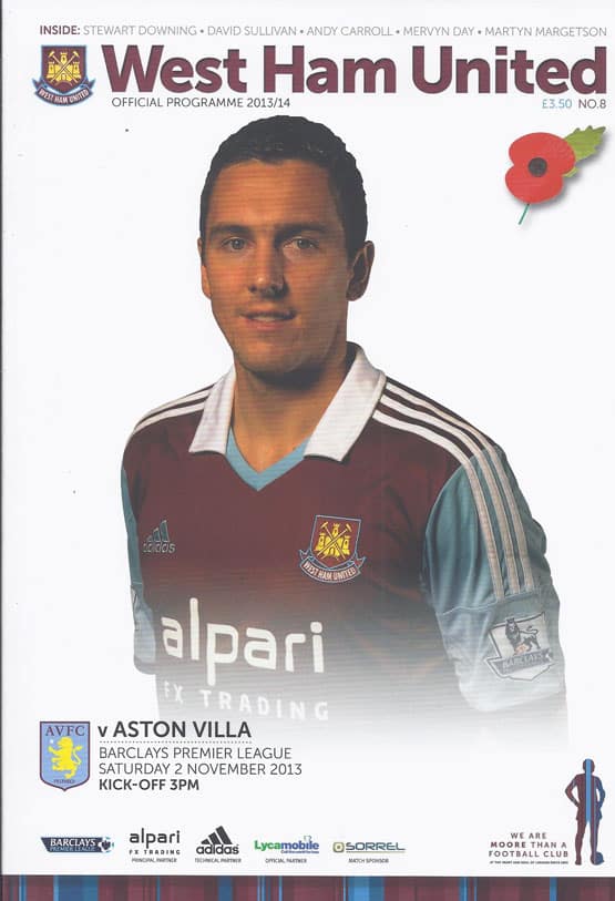 West Ham United FC v Aston Villa FC